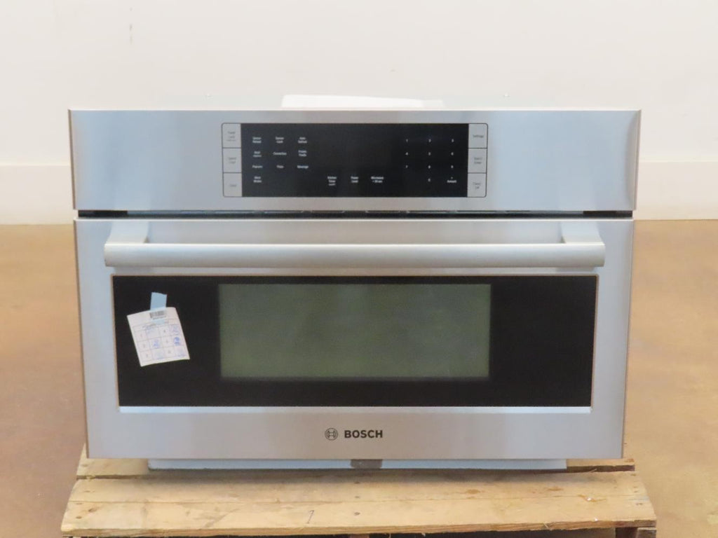 Bosch 800 Series HMC80252UC Stainless S. 30" 2 in 1 Speed Microwave Oven Perfect