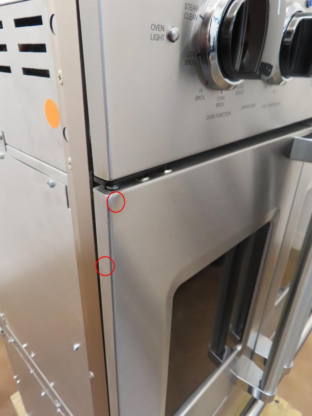 30W. Electric Double French-Door Oven (VDOF730) - Viking Range, LLC