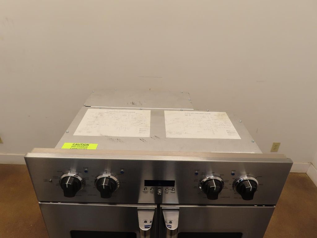 30W. Electric Double French-Door Oven (VDOF730) - Viking Range, LLC