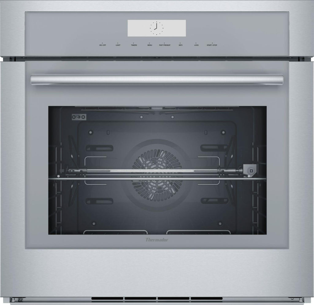 Thermador 30" Home Connect SS Single Masterpiece Series Built-In Oven MED301WS - Alabama Appliance