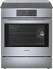 Bosch Benchmark Series 30 Inch SS 4 Elements Slide-In Induction Range HIIP057U