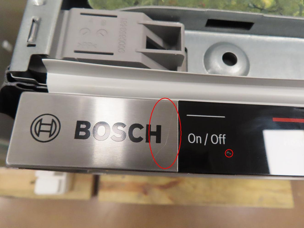 Bosch Benchmark Series SHV89PW73N 24" 39 dBA Panel. R. Dishwasher Full Warranty