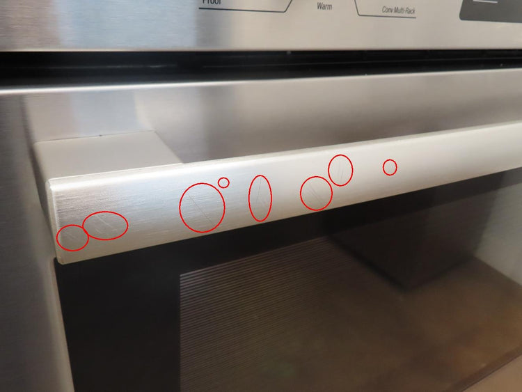 Bosch 500 Series HBL5651UC 30" Convection Double Electric Wall Oven FullWarranty