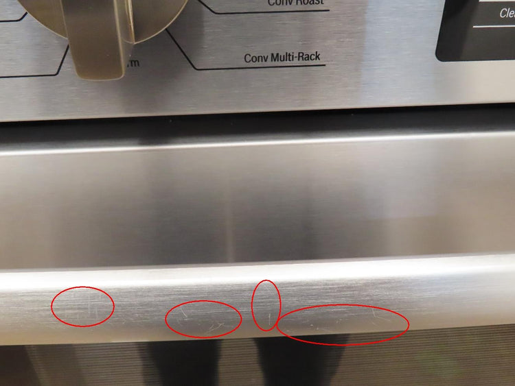 Bosch 500 Series HBL5651UC 30" Convection Double Electric Wall Oven FullWarranty