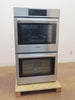 Bosch 800 Series HBL8651UC 30" Double Electric Wall Oven Full Warranty Pictures