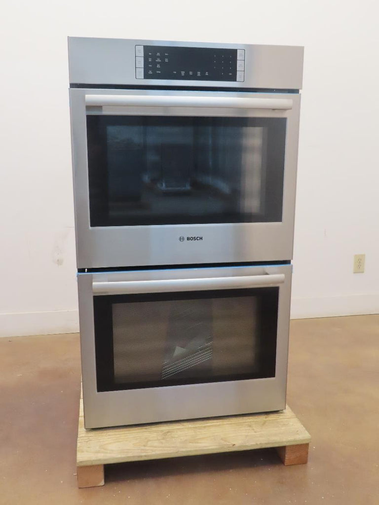 Bosch 800 Series HBL8651UC 30" Double Electric Wall Oven Full Warranty Pictures