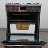 Bosch 800 Series 30 Inch SS 3.9 Cu. Ft Freestanding Dual Fuel Range HDS8055U