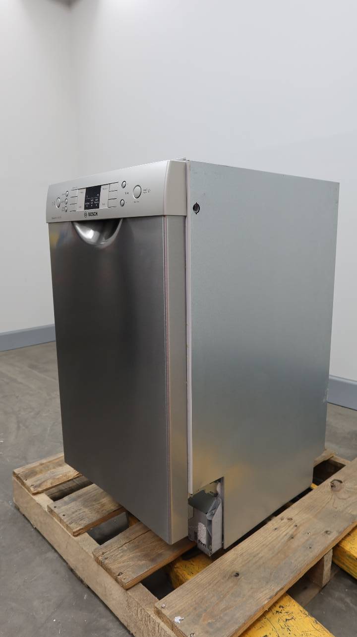 Bosch 300 18" 46 dBA InfoLight AquaStop Plus Built-In-Dishwasher SPE53U55UC - Alabama Appliance