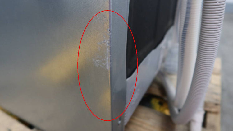 Bosch 300 18" 46 dBA InfoLight AquaStop Plus Built-In-Dishwasher SPE53U55UC - Alabama Appliance