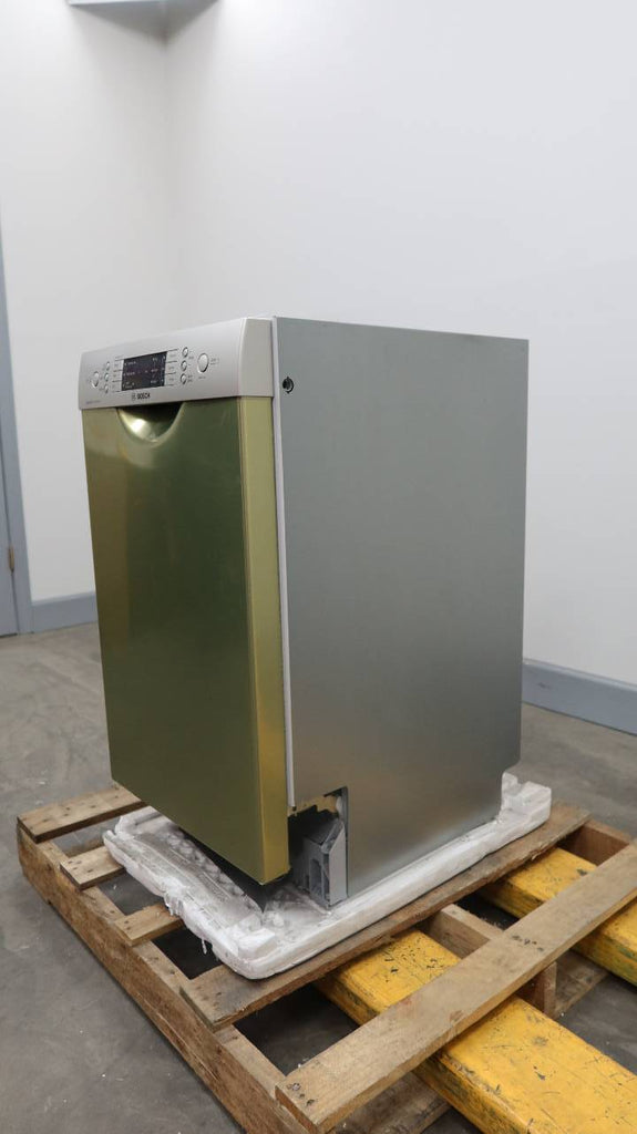 Bosch 18" 44dBA Button Control Full Console 800 Series Dishwasher SPE68U55UC