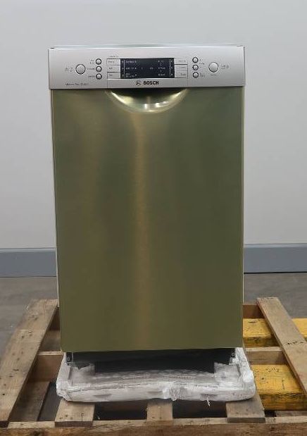 Bosch 18" 44dBA Button Control Full Console 800 Series Dishwasher SPE68U55UC
