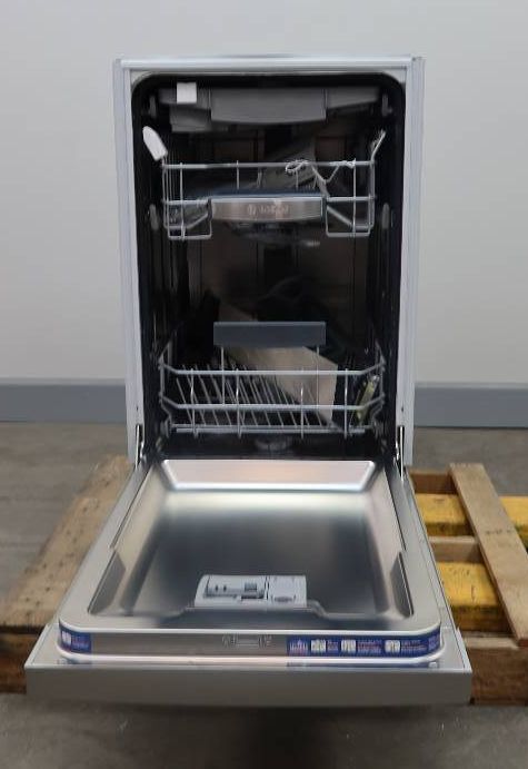 Bosch 18" 44dBA Button Control Full Console 800 Series Dishwasher SPE68U55UC