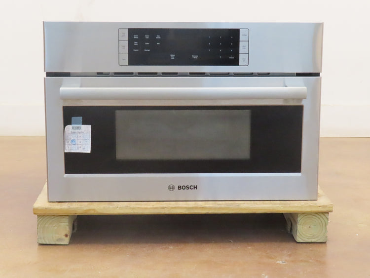 Bosch 500 Series HMB50152UC 30" Stainless S Built-In Microwave Oven FullWarranty