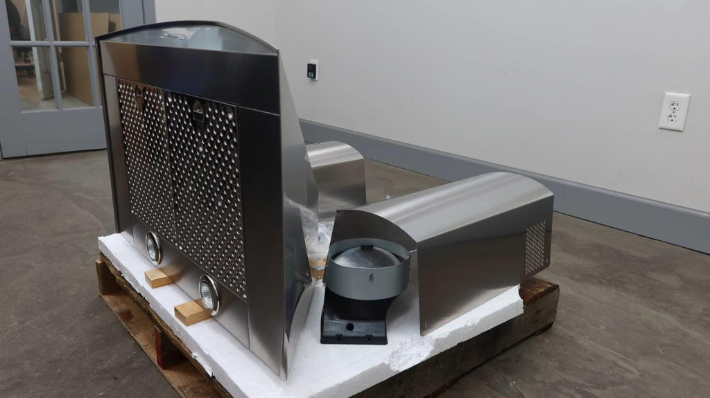 Elica Aspire Foglia Series 30" 600 CFM Wall Mount Chimney Hood EFG630SM