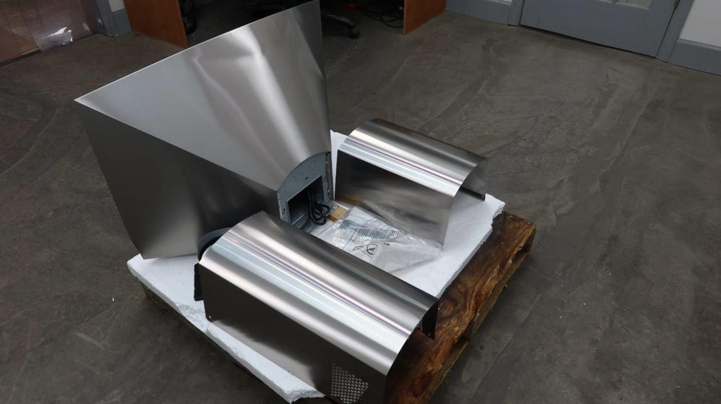 Elica Aspire Foglia Series 30" 600 CFM Wall Mount Chimney Hood EFG630SM