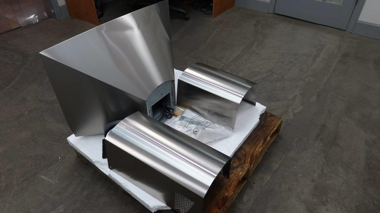 Elica Aspire Foglia Series 30" 600 CFM Wall Mount Chimney Hood EFG630SM