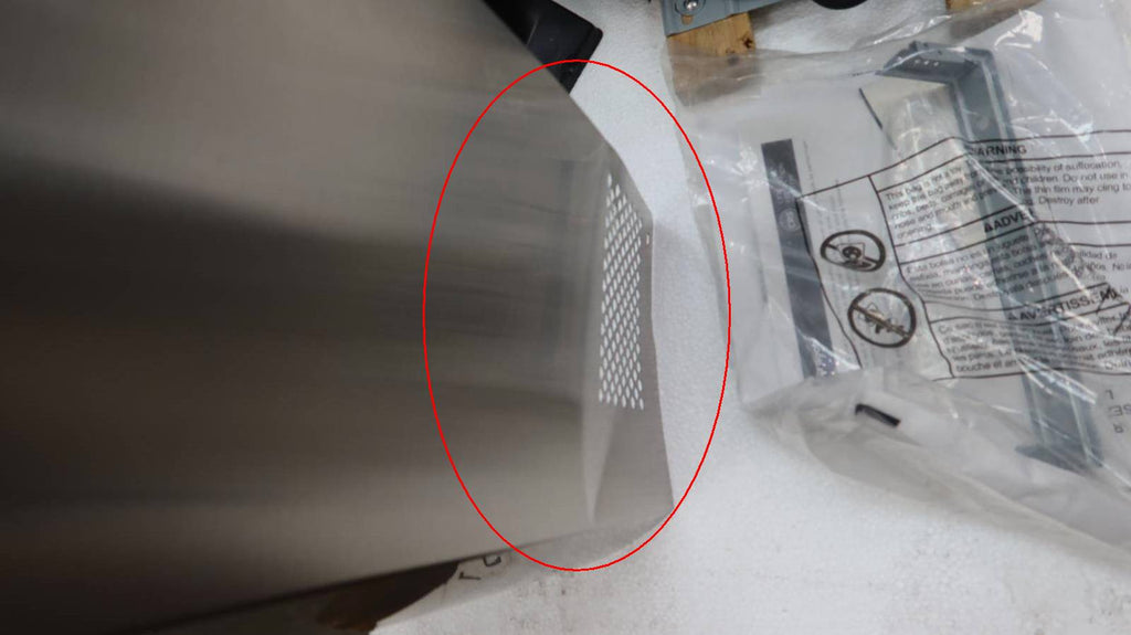 Elica Aspire Foglia Series 30" 600 CFM Wall Mount Chimney Hood EFG630SM