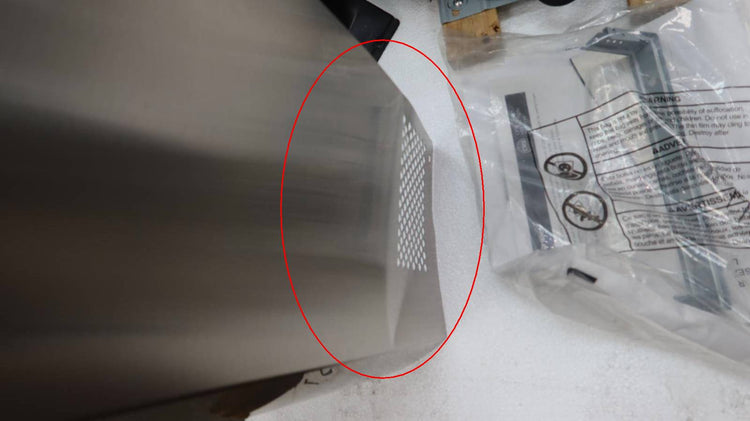 Elica Aspire Foglia Series 30" 600 CFM Wall Mount Chimney Hood EFG630SM