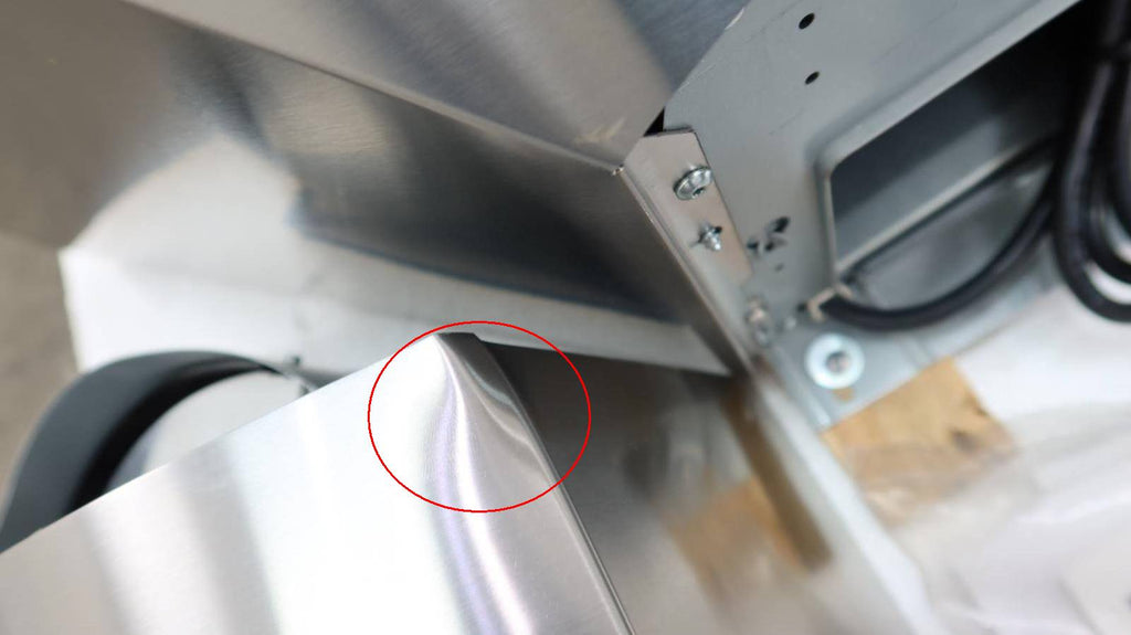 Elica Aspire Foglia Series 30" 600 CFM Wall Mount Chimney Hood EFG630SM