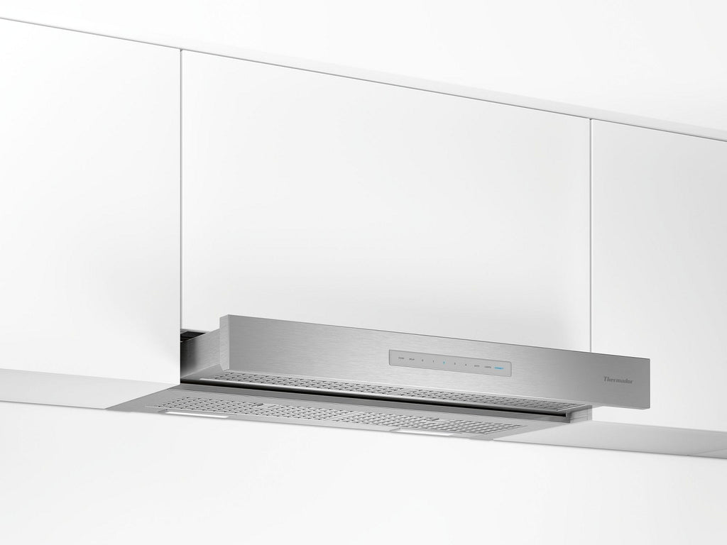 Thermador Masterpiece Series 30" SS Under Cabinet Smart Range Hood HMDW30WS - Alabama Appliance