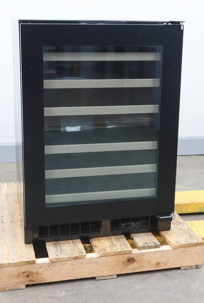 Marvel 24" 40 Bottle Capacity LED Lighting Dual Zone Wine Cooler MLWD224IG01A