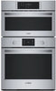 Bosch 500 Series 30" Double Speed Combination Electric Wall Oven HBL5754UC (PRICE)