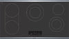 Bosch 800 Series NET8669SUC 36" Electric Cooktop with 5 Elements Full warranty
