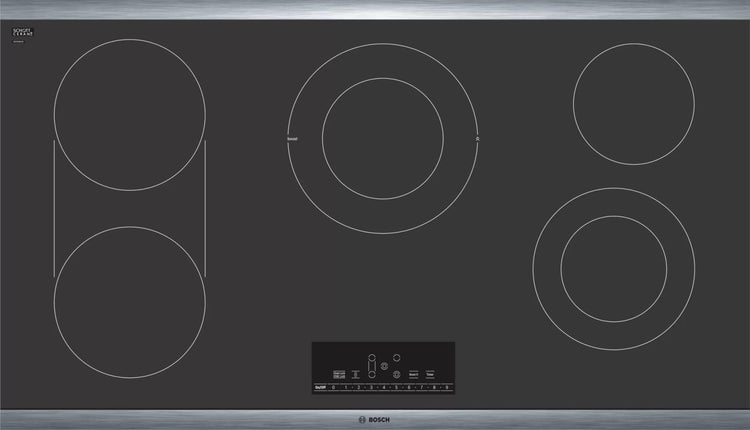 Bosch 800 Series NET8669SUC 36" Electric Cooktop with 5 Elements Full warranty