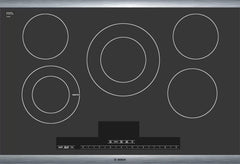 Bosch 30" Benchmark Series 5 Elements Electric Cooktop NETP069SUC