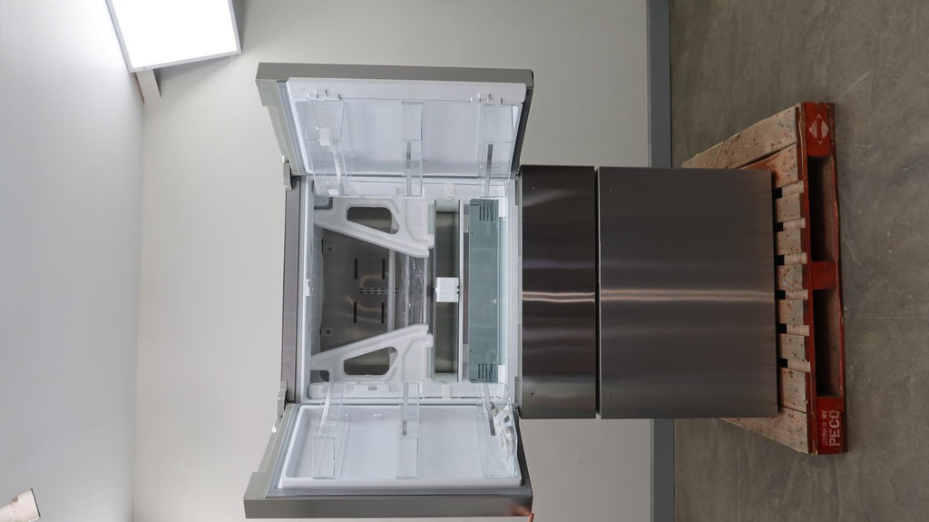 Bosch 800 Series 36" SS Counter Depth French Door Smart Refrigerator B36CL80SNS