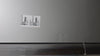 Bosch 800 Series 36" SS Counter Depth French Door Smart Refrigerator B36CL80SNS