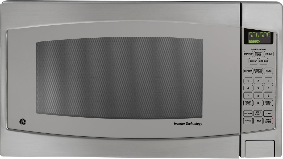 GE Profile 2.2 Cu. Ft. Stainless Steel Countertop Microwave