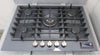 Bosch Benchmark Series 30" 5 Sealed Burners Gray glass Gas Cooktop NGMP077UC