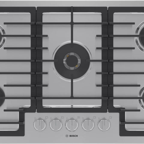 Bosch 800 Series NGM8658UC 36 in 5 Sealed Burners Gas Cooktop Full Warranty