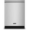 Viking VDWU524SS 24" LCD Control Panel 8 Cycles Quiet Clean Dishwasher
