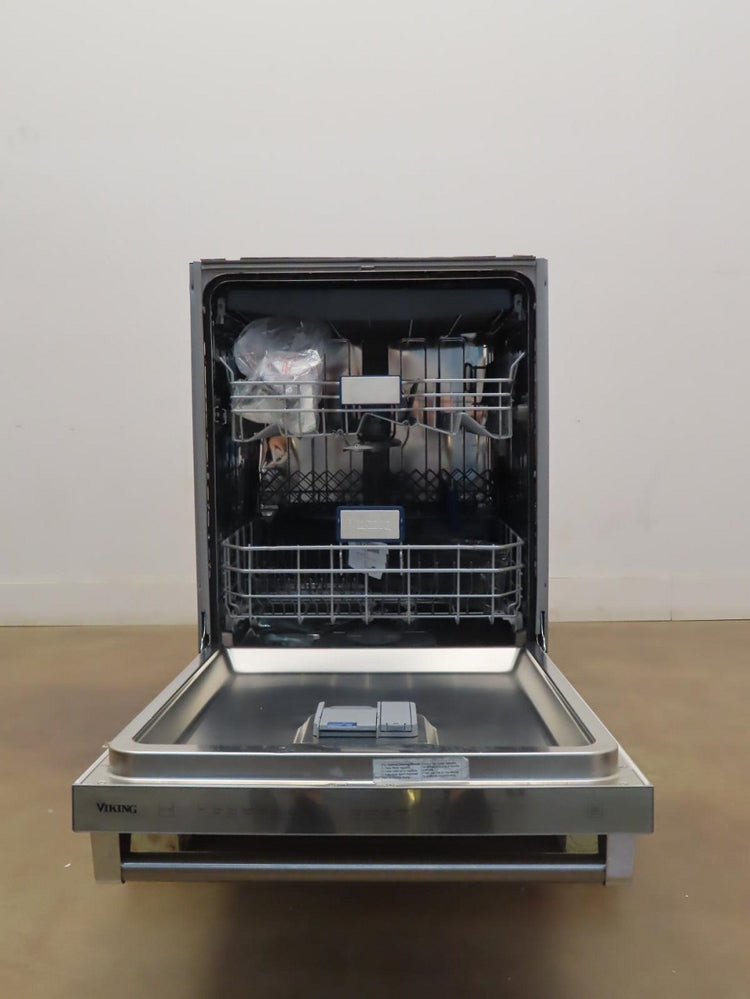 Viking VDWU524SS 24" LCD Control Panel 8 Cycles Quiet Clean Dishwasher