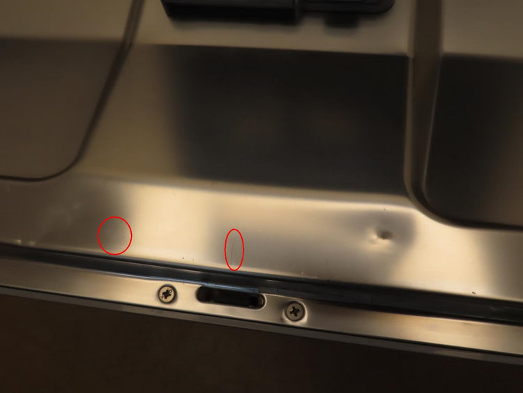 Viking VDWU524SS 24" LCD Control Panel 8 Cycles Quiet Clean Dishwasher