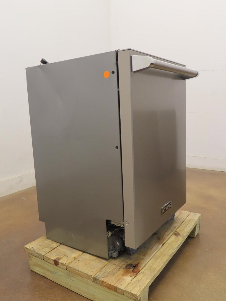 Viking VDWU524SS 24" LCD Control Panel 8 Cycles Quiet Clean Dishwasher