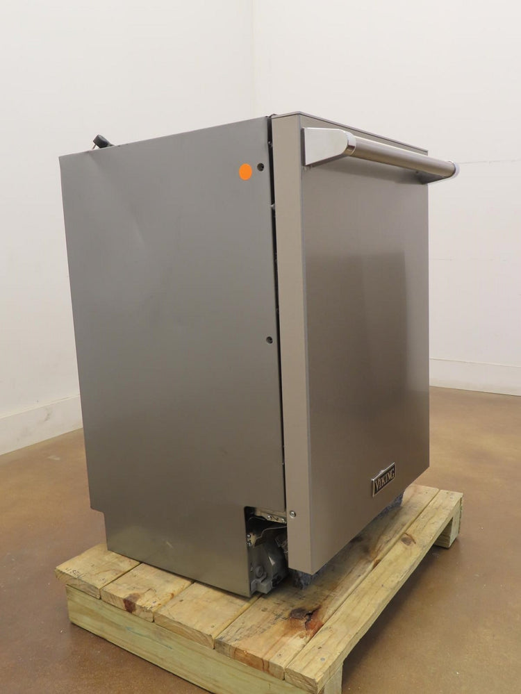 Viking VDWU524SS 24" LCD Control Panel 8 Cycles Quiet Clean Dishwasher