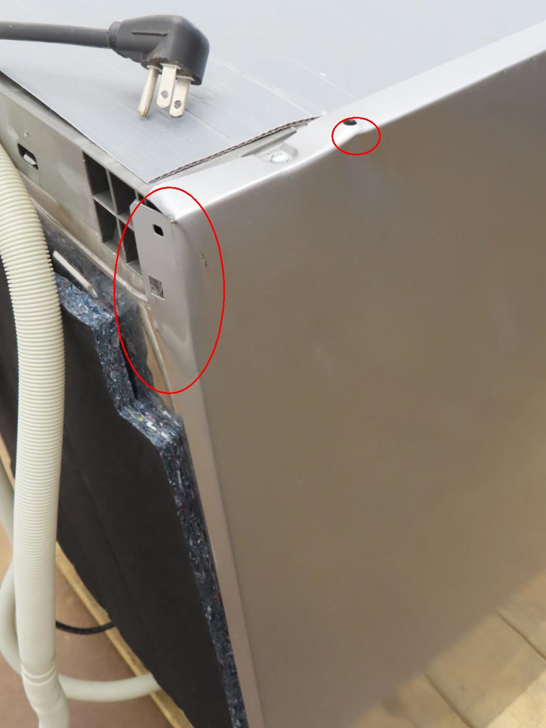 Viking VDWU524SS 24" LCD Control Panel 8 Cycles Quiet Clean Dishwasher