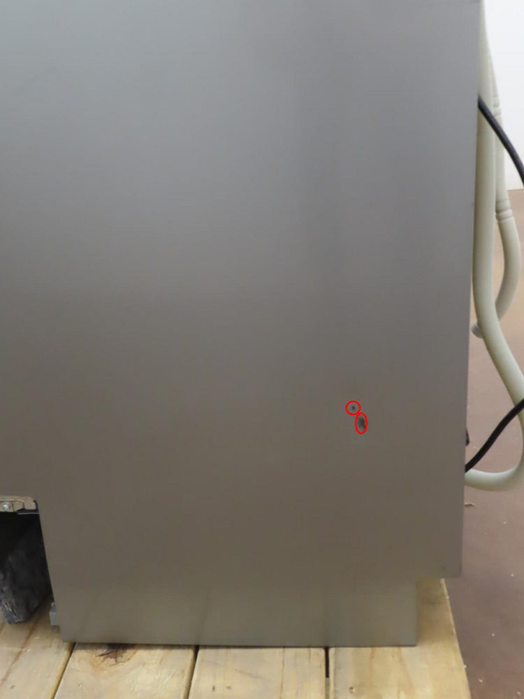 Viking VDWU524SS 24" LCD Control Panel 8 Cycles Quiet Clean Dishwasher