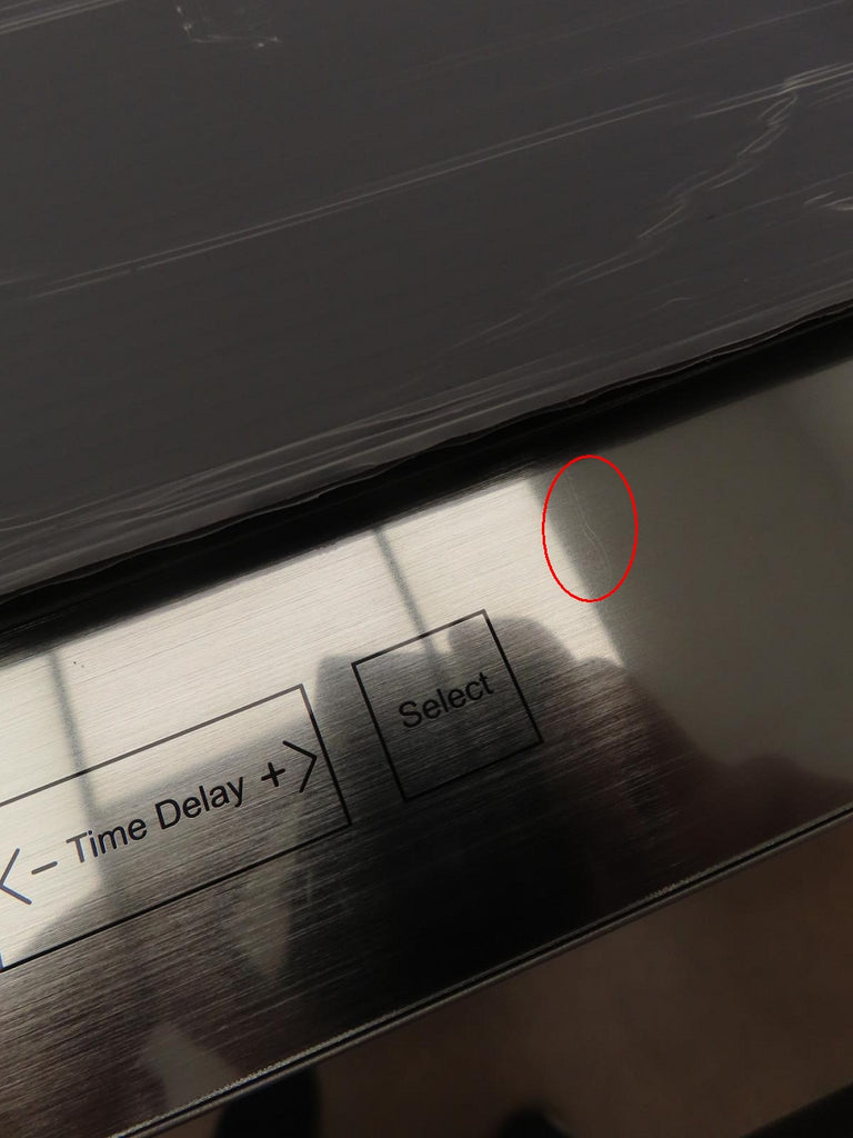 Viking VDWU524SS 24" LCD Control Panel 8 Cycles Quiet Clean Dishwasher