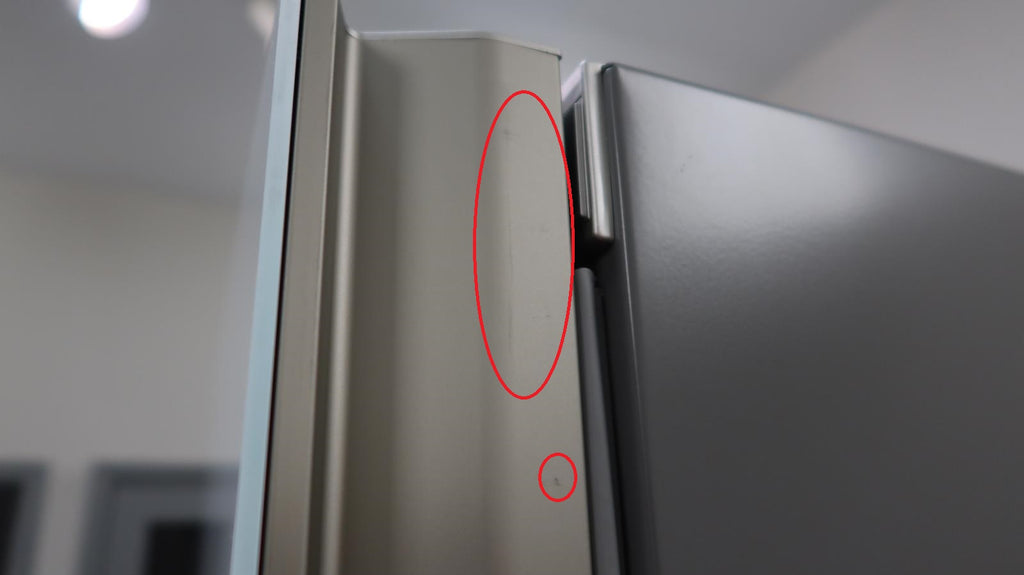 Bosch 800 Series 24" 10 Cu. Ft Freestanding Bottom Mount Refrigerator B10CB81NVW