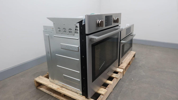 Bosch 500 Series 30" Double Speed Combination Electric Wall Oven HBL5754UC