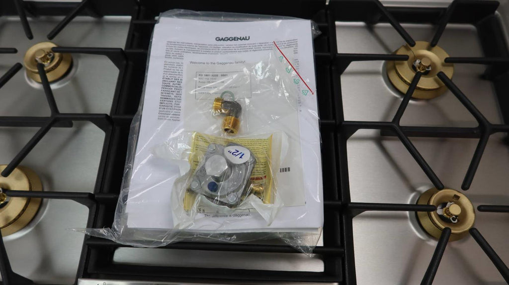 Gaggenau 200 Series 36" Natural Gas 5 Sealed Burners Gas SS Cooktop VG295250CA