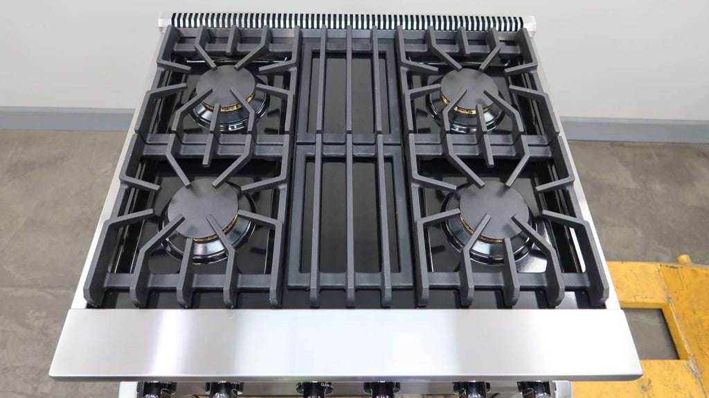 Viking Professional 5 Series 30" Dual Fuel Range VDR5304BSS 2021 Model S Steel