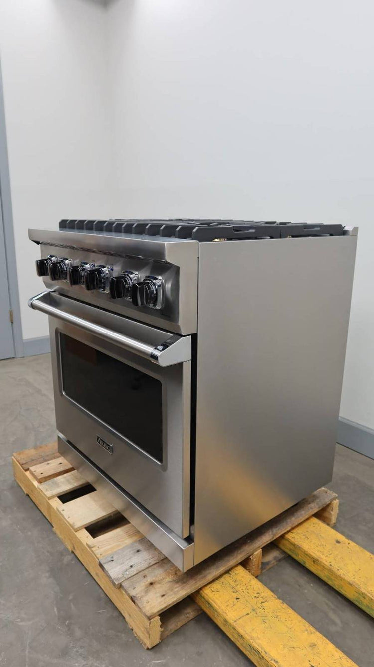 Viking Professional 5 Series 30" Dual Fuel Range VDR5304BSS 2021 Model S Steel