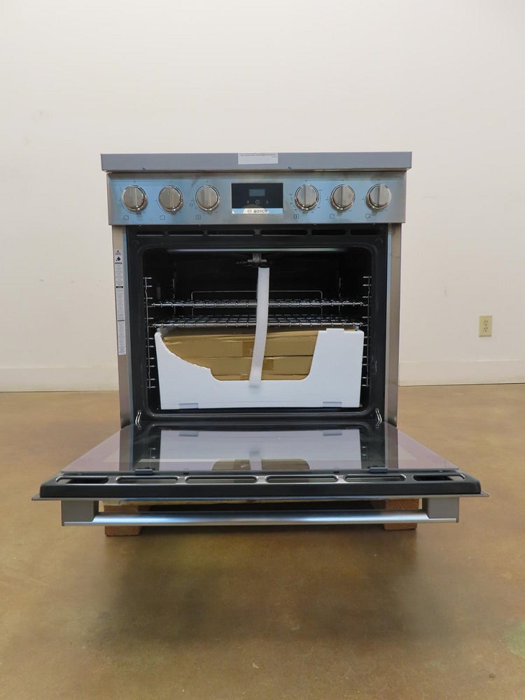 Bosch 800 Series HGS8055UC 30" Freestanding Gas Range with 5 Sealed Burners Pics