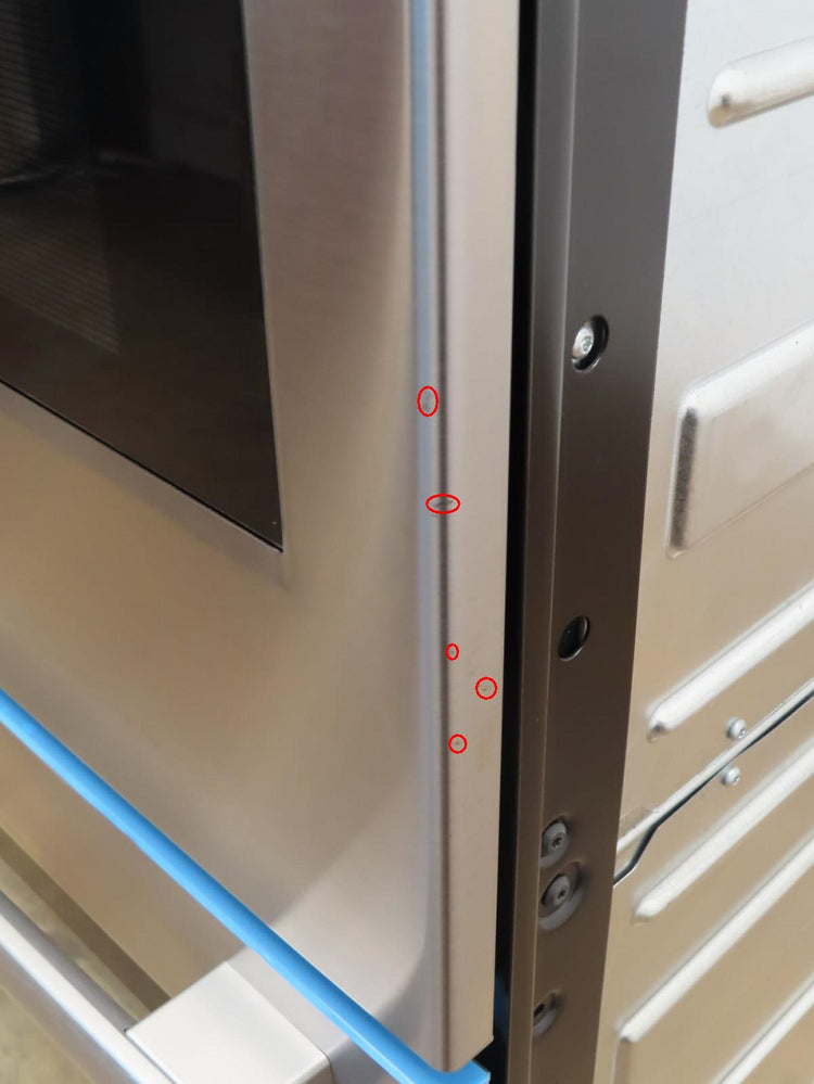 Bosch 800 Series HBL8651UC 30" Double Electric Convection Wall Oven FullWarranty