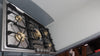 Gaggenau 200 Series 36" Natural Gas 5 Sealed Burners Gas SS Cooktop VG295250CA